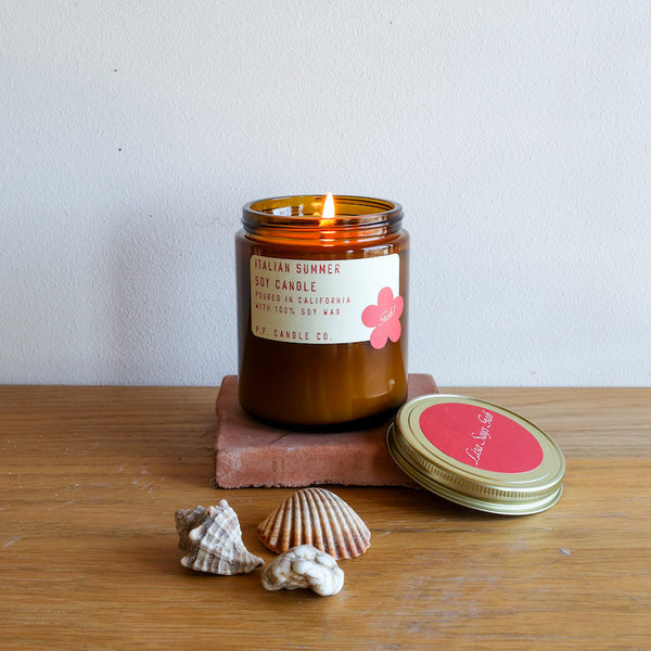 P.F. Candle Co. Italian Summer for Lisa Says Gah Standard Candle - Lifestyle 1