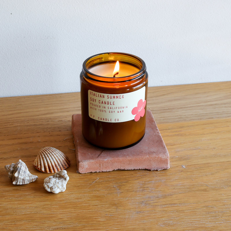 P.F. Candle Co. Italian Summer for Lisa Says Gah Standard Candle - Lifestyle 5
